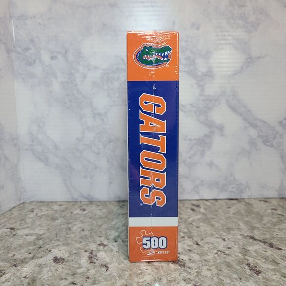 Florida Gators "A Real Nailbiter" - 500 Piece Puzzle Bonus Poster - Picture 4 of 4